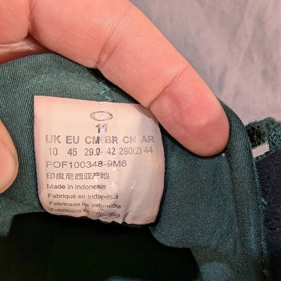 Oakley Coyote Mid Zip Boot Hunter Green Men Size 11 - Picture 5 of 7